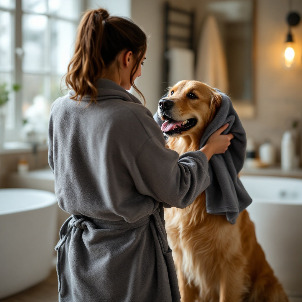 The Ultimate Guide to Post-Bath Dog Care: Transform Bath Time into Spa Time.